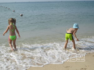 大東海ビーチ 海南島 